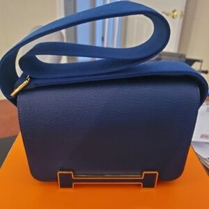 Brand new Hermes bag style geta bag